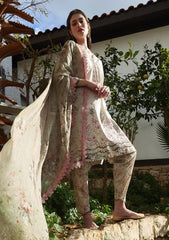 Lawn - Image - Spring Printkari - ISP25#16 - Sienna