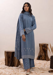 Winter Collection - Lakhany - Pashmina - Prints - LG-SR-0148-B