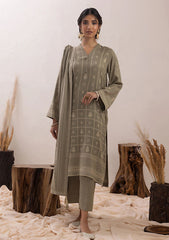 Winter Collection - Lakhany - Pashmina - Prints - LG-AM-0050-B
