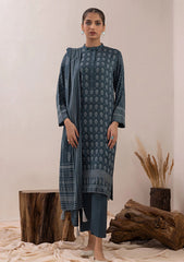 Winter Collection - Lakhany - Pashmina - Prints - LG-AM-0049-A