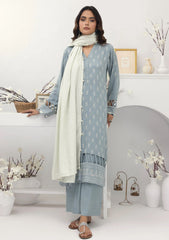 Winter Collection - Lakhany - Pashmina Shawl Edition - LG-SR-0131-B
