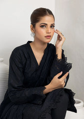 Lawn Collection - Lakhany - Monochrome - LG-ZH-0050