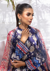Lawn Collection - Lakhany - Komal Signature Prints - LG-MM-0109