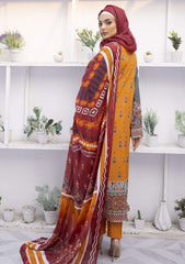 Lawn Collection - Dua - Gul-e-Zarki - Motiya - MLF24#07