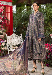 Lawn Collection - Maria B - M Prints - Spring Summer - MM24#7 B