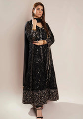 Pret Collection - Manahils - Safiyya - KURTI 099 - Black