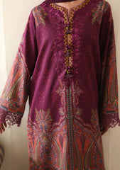 Lawn - Roheenaz - Eclat Garden - Printed 26 - RUNSS#508 - Dahlia Dream