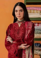 Winter - Nureh - Bazaar - Embroidered Leather Peach 26 - NE#290