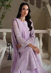 Formals - Emaan Adeel - Modern Heirloom Unstitched Chiffon 26 - EMMELINE