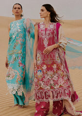 Lawn - Saira Rizwan - Luxury Unstitched 26 - SRL#03 - MEHRSA