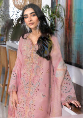 Lawn - Rang Rasiya - Carnation - Luxury Festive Edit 25 - RSC#03 - Irha