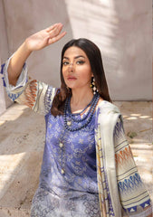 Winter Collection - Zara Meer - D/P Emb Peach- V09 - ART#04