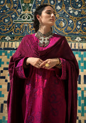 Winter - Mushq - Hemline Bukhara - Unstitched 26 - Dusk Whisper