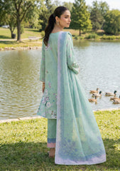 Lawn - Rubaaiyat - R Prints 26 - Volume 2 - RP2#01 - Aqua
