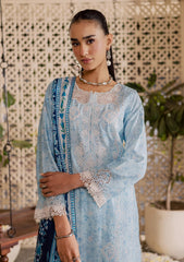 Lawn - Rajbari - Selene 26 - Premium Festive - D#03 - Sraya