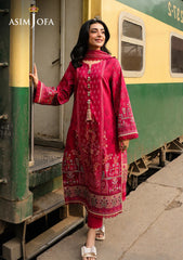Lawn - Asim Jofa - Eid Essentials 25 - AJUBF#84