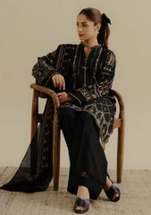 Lawn - Coco By Zara Shahjahan - Drop II - CDII#2A - IRIS