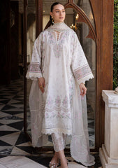 Lawn - Marjjan - Ruhi - Unstitched 25 - MLL-02 A (OFF WHITE)