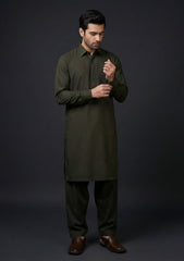 Elite Men Rado Boski Wash n Wear - Mehndi