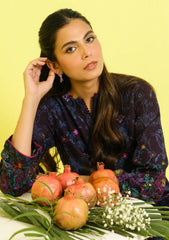 Winter - Sahar - Elara - Printed Fall - 2 Pcs - AW1-25-23 - Iris Charm