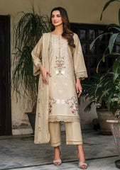 Lawn - Garnet Clothing - Zahra 25 - Baroque