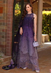 Lawn - Noor by Saadia Asad - Eid Schiffli Laserkari 26 - D#04A - Seraphine