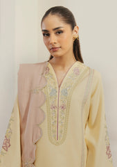 Winter - Seran - Embroidered Unstitched 25 - SEU#03 - MELIORA