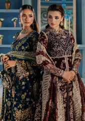 Formals - Aik Atelier - Udaipur - Luxury Velvet 25 - Look#03