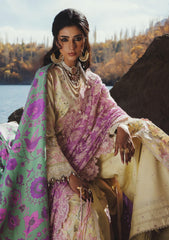 Lawn - Aik Atelier - Nagar 26 - Vol 1 - LOOK 03