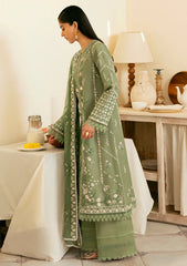 Lawn - Deyar - Iris - Luxury 25 - LD007 - Green