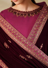 Winter - Zarif - Velvet Shawl - Edit 25 - ZRF-VS#02