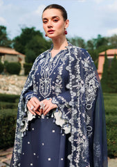 Lawn - Cross Stitch - Eid Edit-II - LWN#0203 - MIDNIGHT AURA