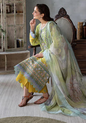 Lawn - Sobia Nazir - Vital Luxury 25 Vol 2 - SV2 #6A