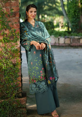 Winter - Asifa & Nabeel - Meraki - Unstitched 25 - Frosted Petals