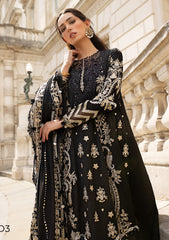 Formals - Maria B - Soiree 25 - Unstitched Vol-01 - MWF#03