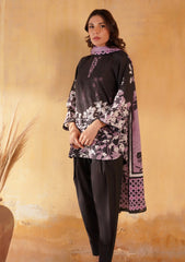 Lawn - Sahar - Selene - CL-V2-S25-06 - Obsidian Iris