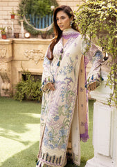 Winter Collection - Tessa - Embroidered - TJG24#04 - Glacial Grace