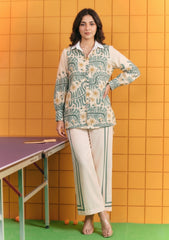 Pret - Rubaaiyat - Co-Ords 25 - D#09 - L Peach
