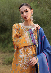 Winter - Sadaf Fawad Khan - Siraa - Unstitched 25 - SFK#10 - GUL BAHAR