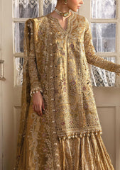 Formals - Afrozeh - Dastangoi - Wedding Formals 25 - AWE#03 - Goldveil