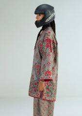 Lawn - Saira Rizwan - Joolie Prints 25 - JPU#03 - SILVEER LINING