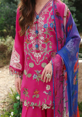 Lawn - Mushq - Hemline Secret Garden 26 - Beyond The Trail Of Petals - MB#407 - Bloomveil
