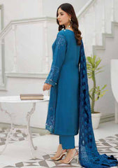 Winter Collection - Meemsey - Luxury Velvet Shawl - MLV24#03