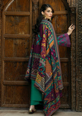 Winter Collection - Zainab Chottani - Winter Shawls 24 - ZC#08 - Esha