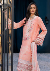 Lawn - La Elise - Elora - Unstitched - LE24#002 - Aviva