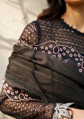 Lawn - Asifa & Nabeel - Versa Luxury 26 - VUL#01 - Noir Lily