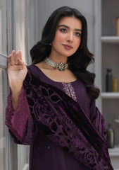 Winter - Meemsey - Monal 25 - Velvet Shawl - MVS#03