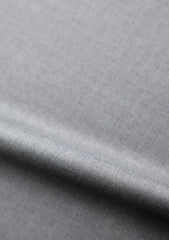 Loro Piana Super 150's Wool Fabric - Grey