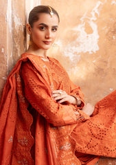 Lawn - Irtiqa Ali - Luxury 25 - IA#14 - Sunlit Embrace