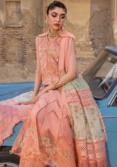 Lawn - Saira Shakira - Bloom Unstitched 26 - SSB#07A - AMBRE